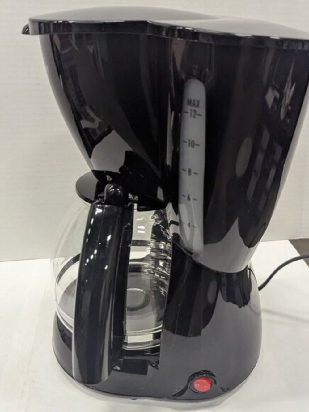 Hamilton Beach 12-Cup Drip Coffeemaker, Black, Reusable Filter - Picture 3 of 6